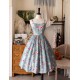 Forest Wardrobe Early Summer Berry Picture Book JSK(3 Colours/Full Payment Without Shipping)